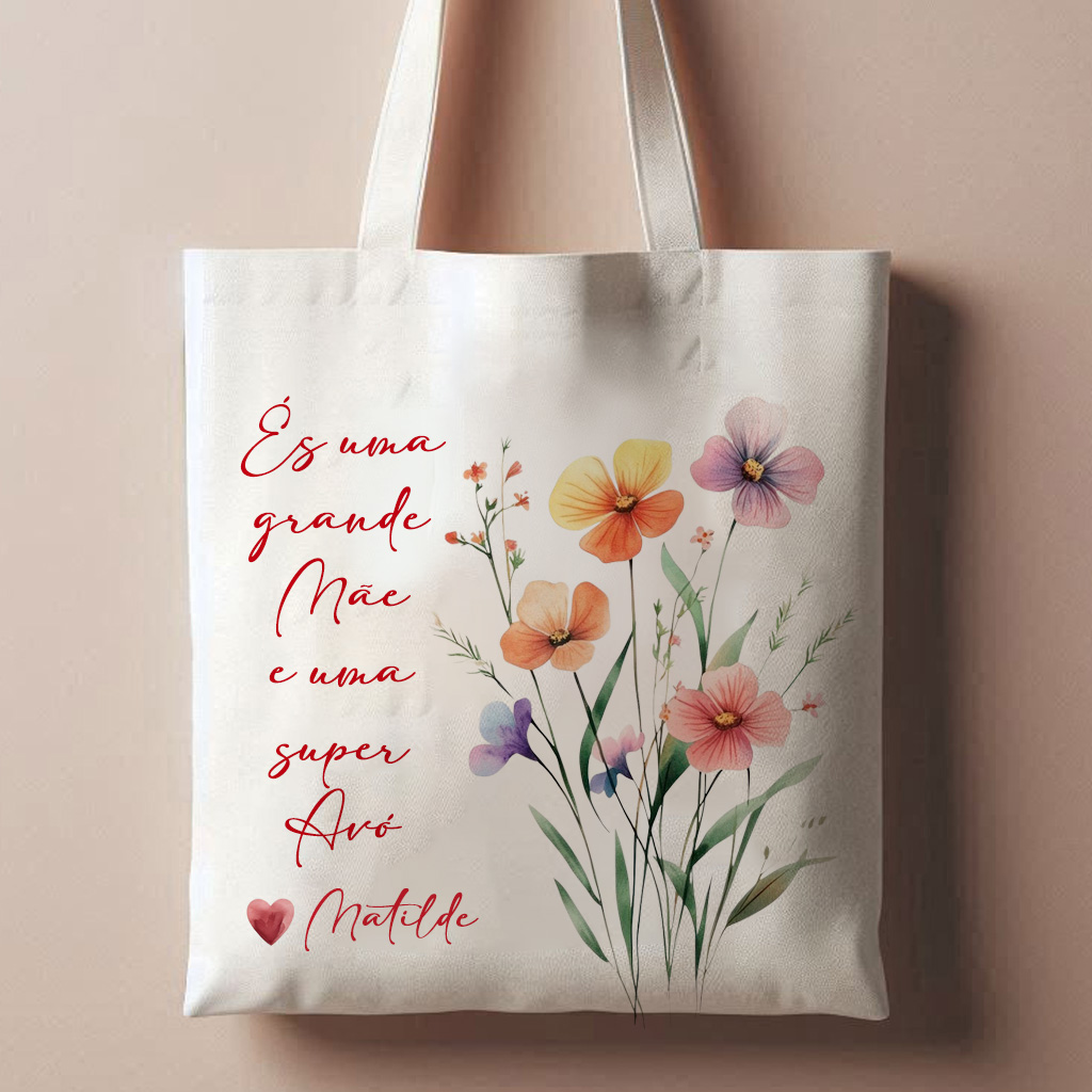 Saco Tote Dia dos Avós