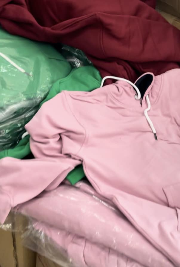 Sweatshirt com Capuz de Criança/Adulto Revenda