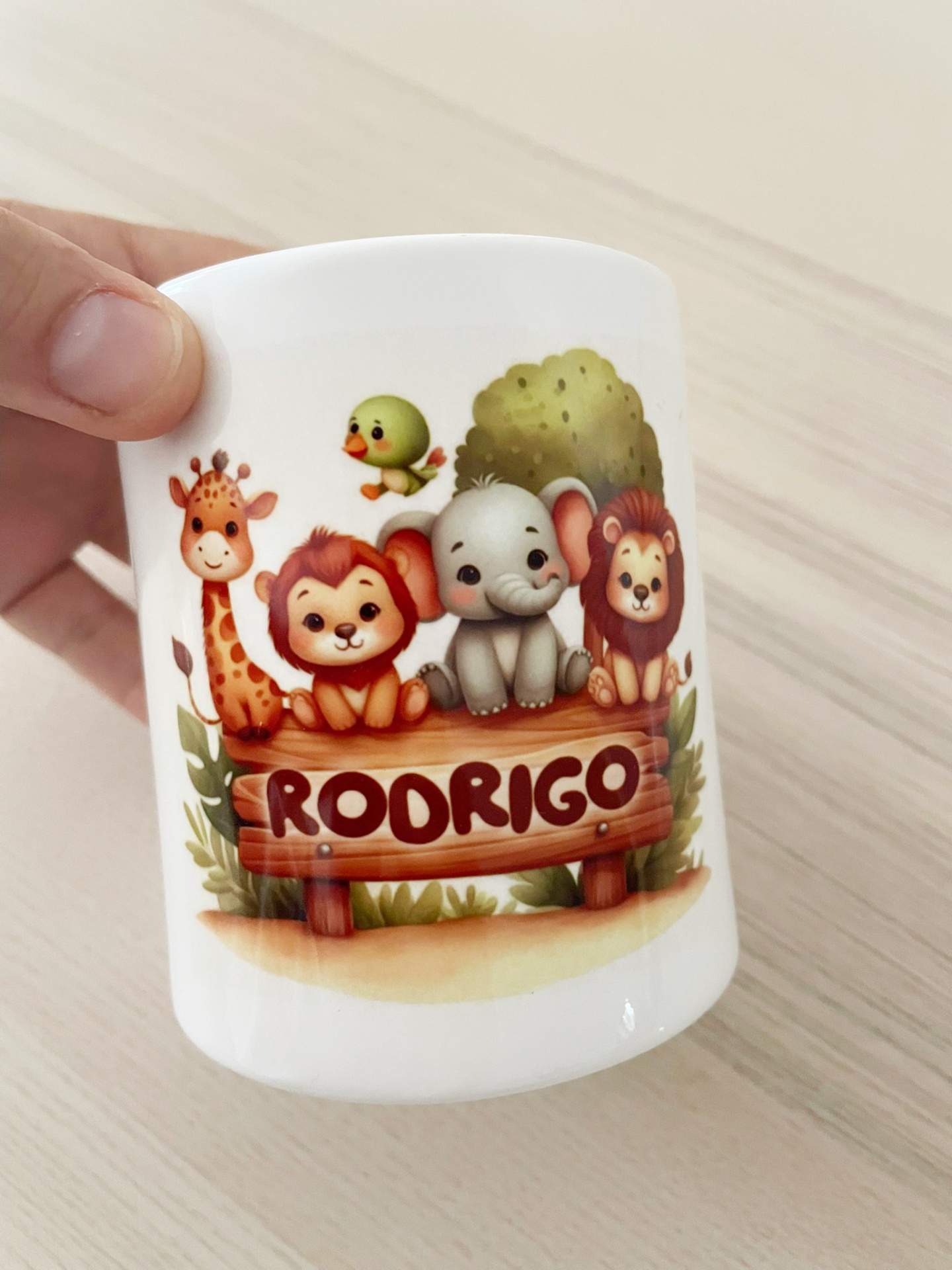 Mealheiro em cerâmica