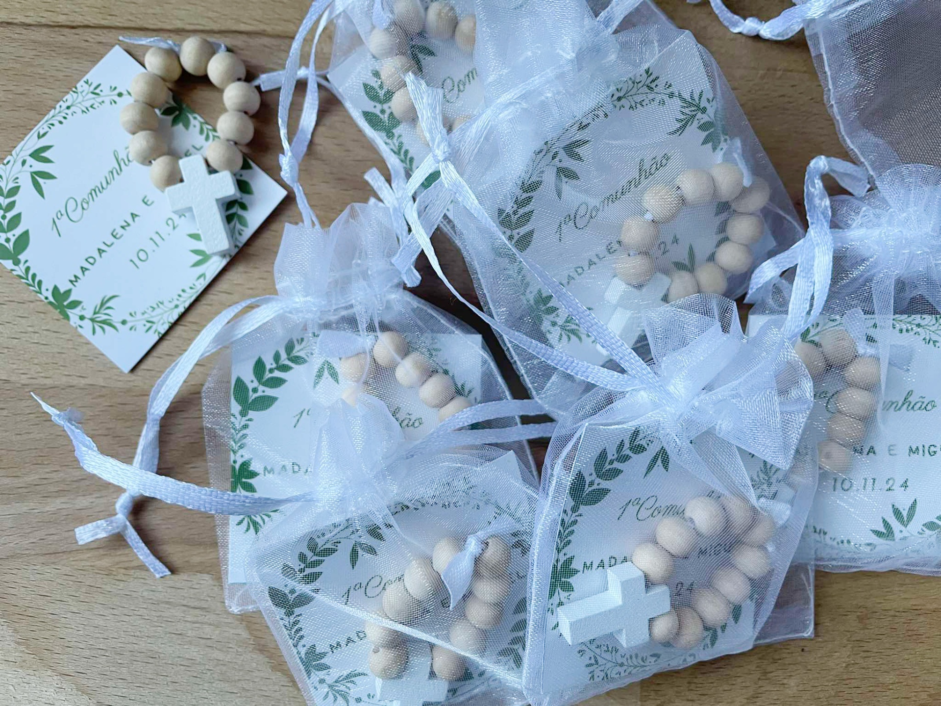 Dezena e Terço para Primeira Comunhão