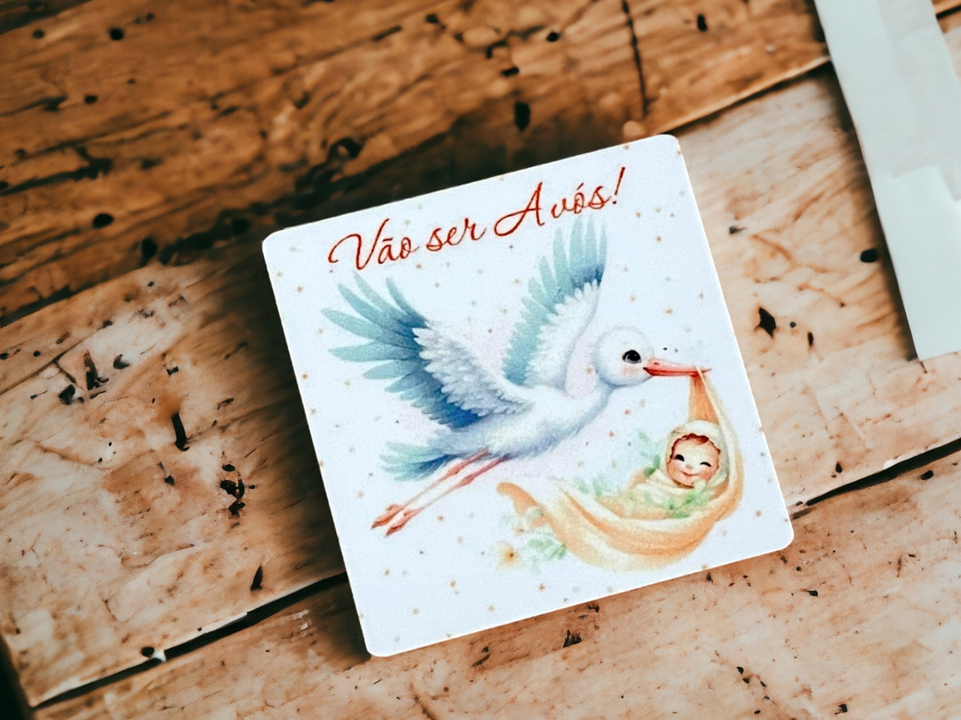 Íman a Anunciar Gravidez