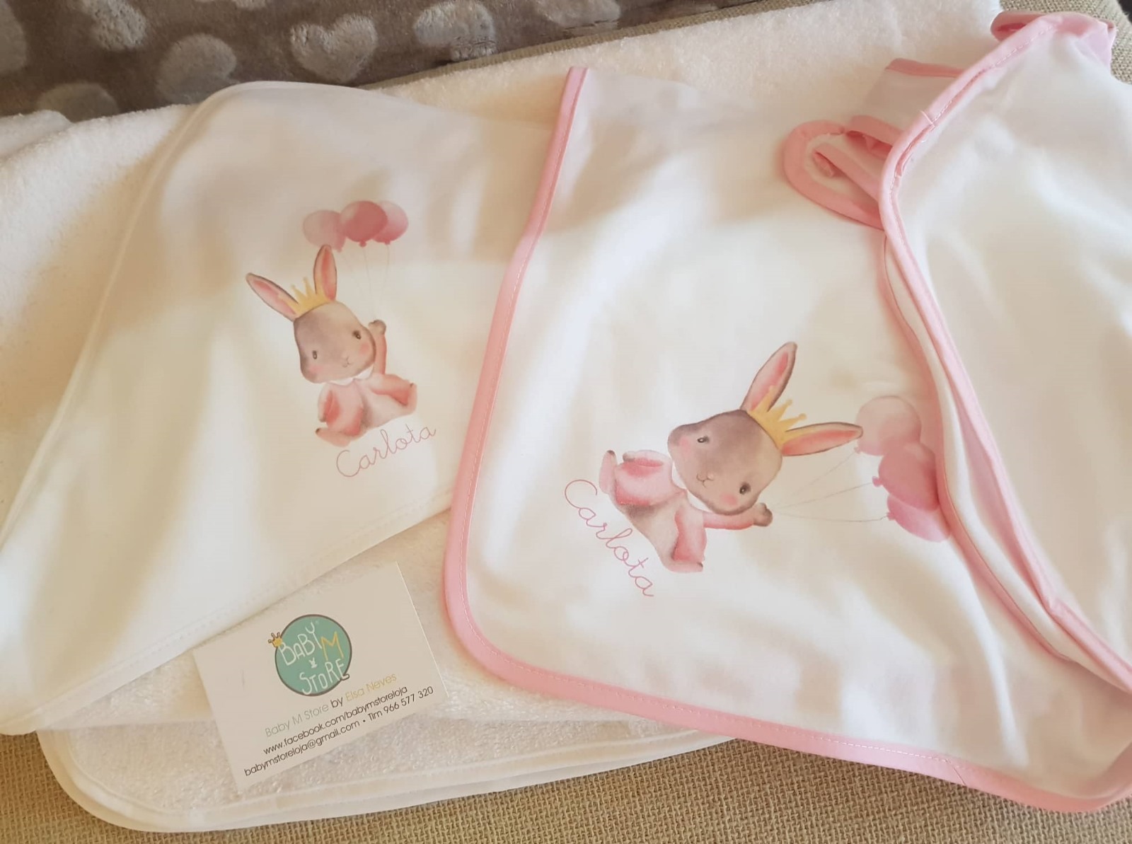 Toalha de Banco com capuz