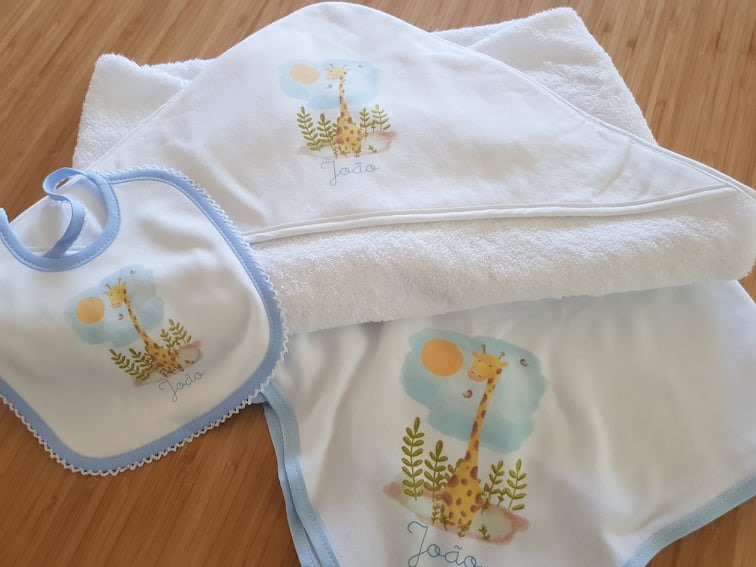 Toalha de Banco com capuz