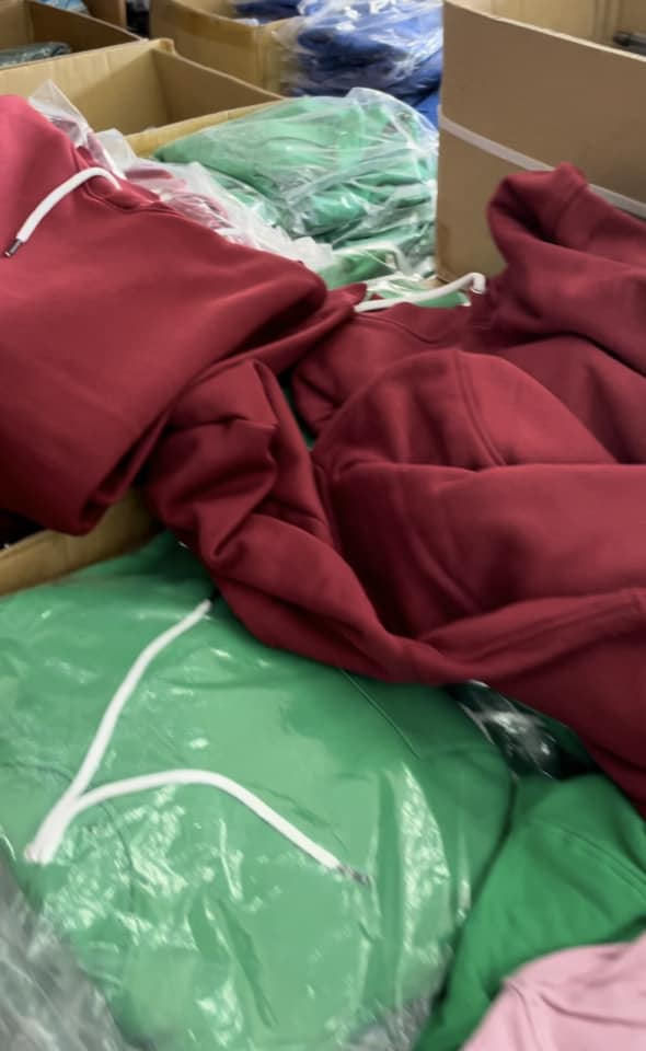 Sweatshirt com Capuz de Criança/Adulto Revenda