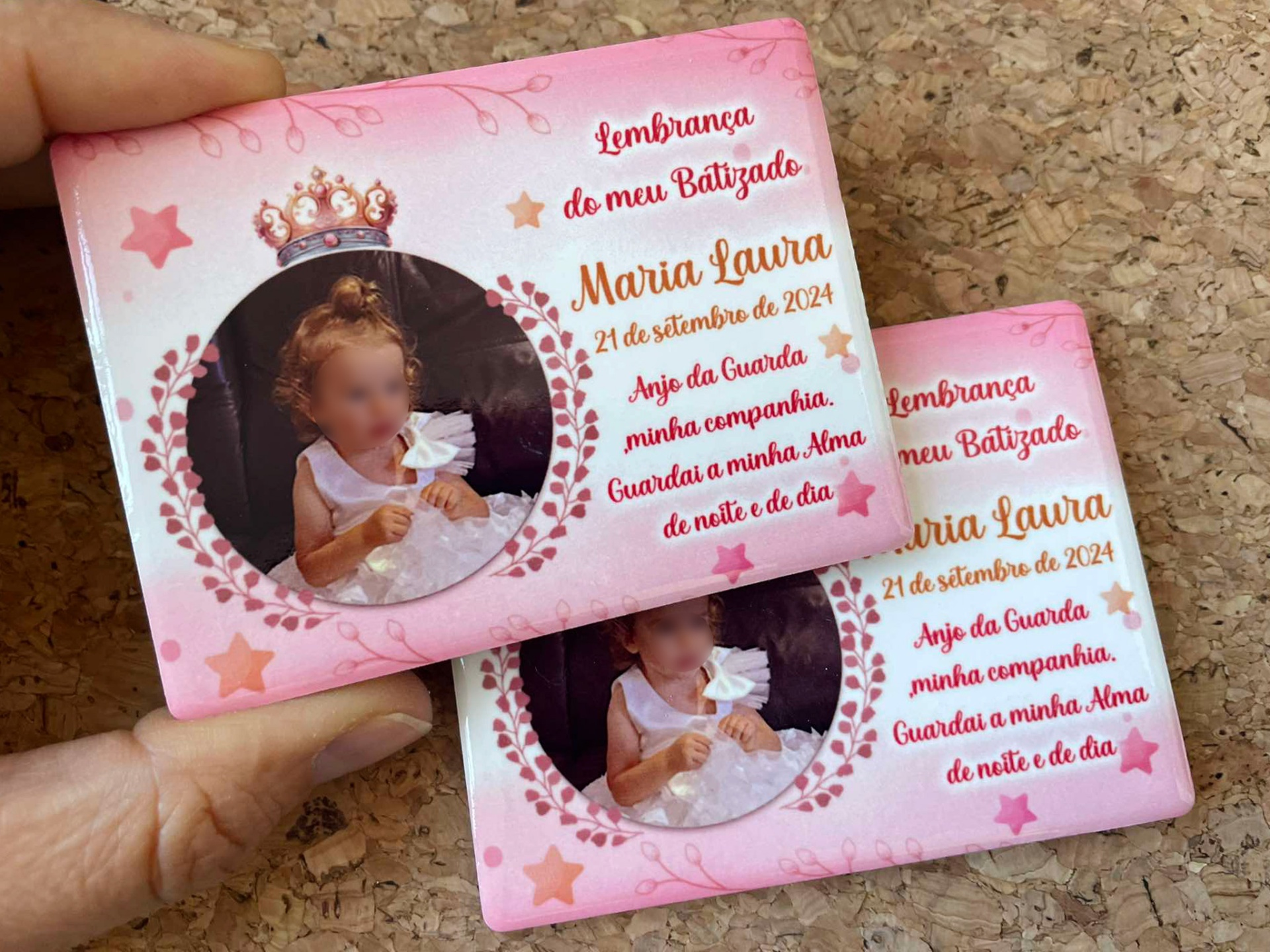 Íman de Cerâmica Personalizado