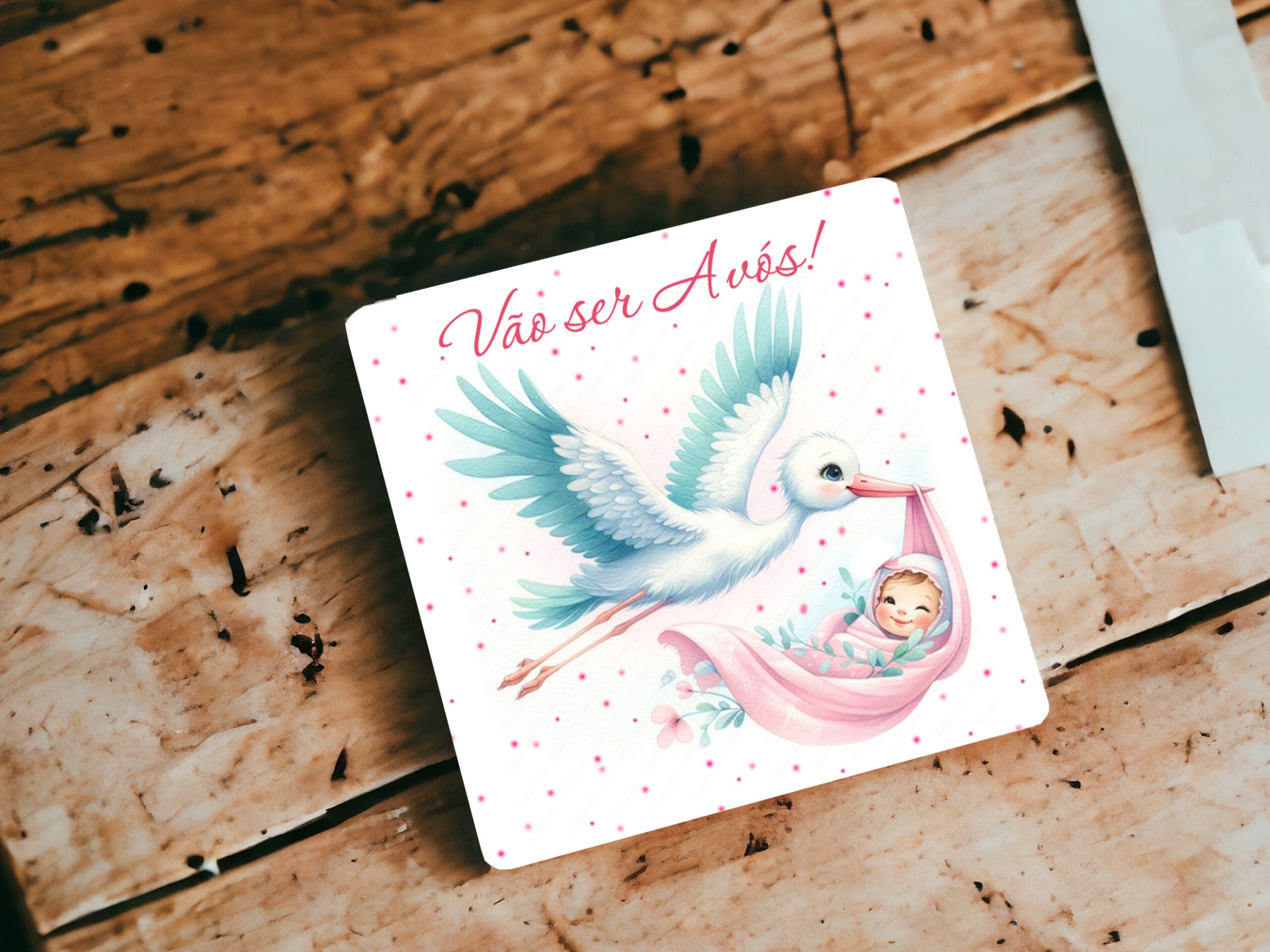 Íman a Anunciar Gravidez