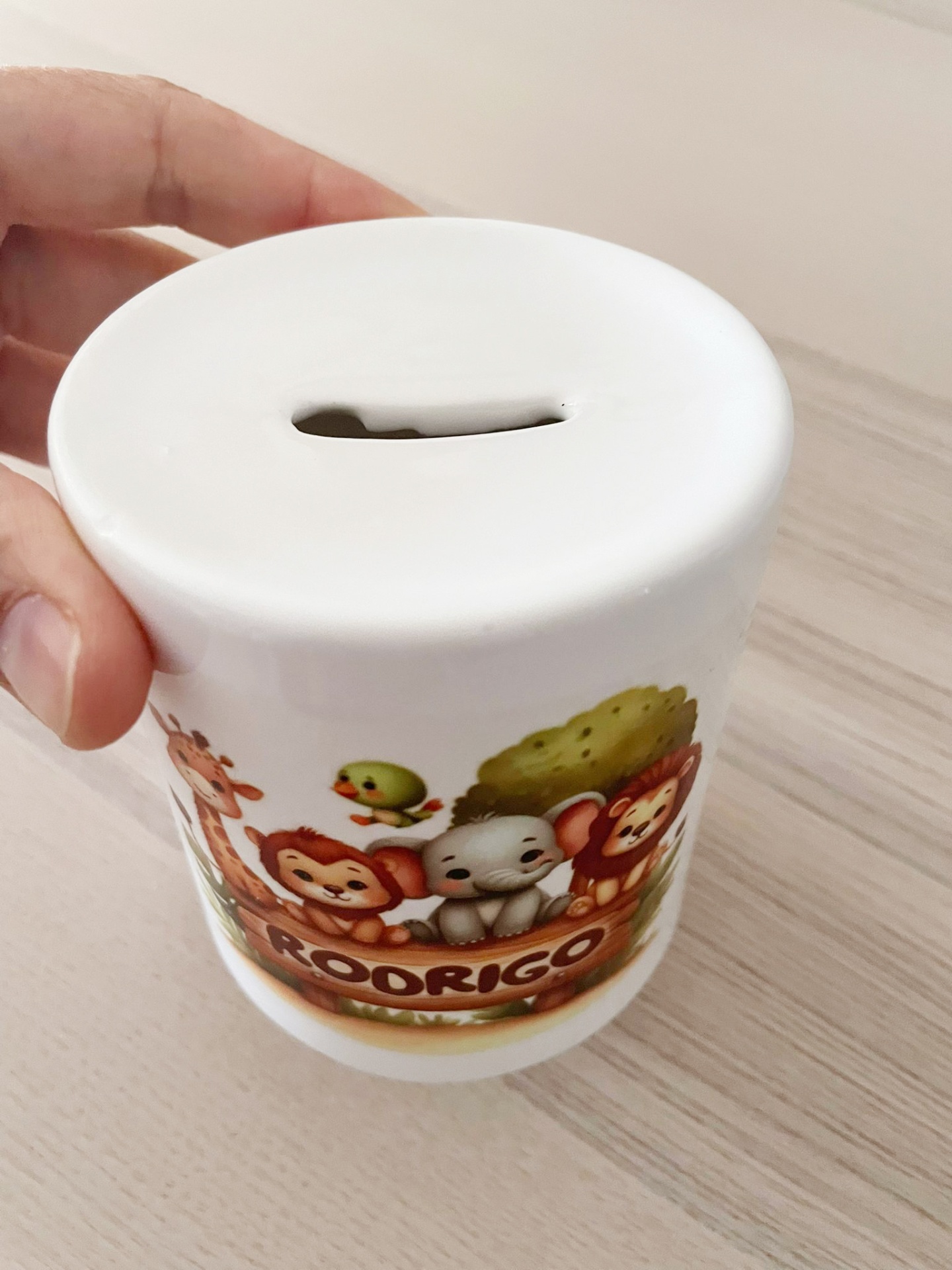 Mealheiro em cerâmica