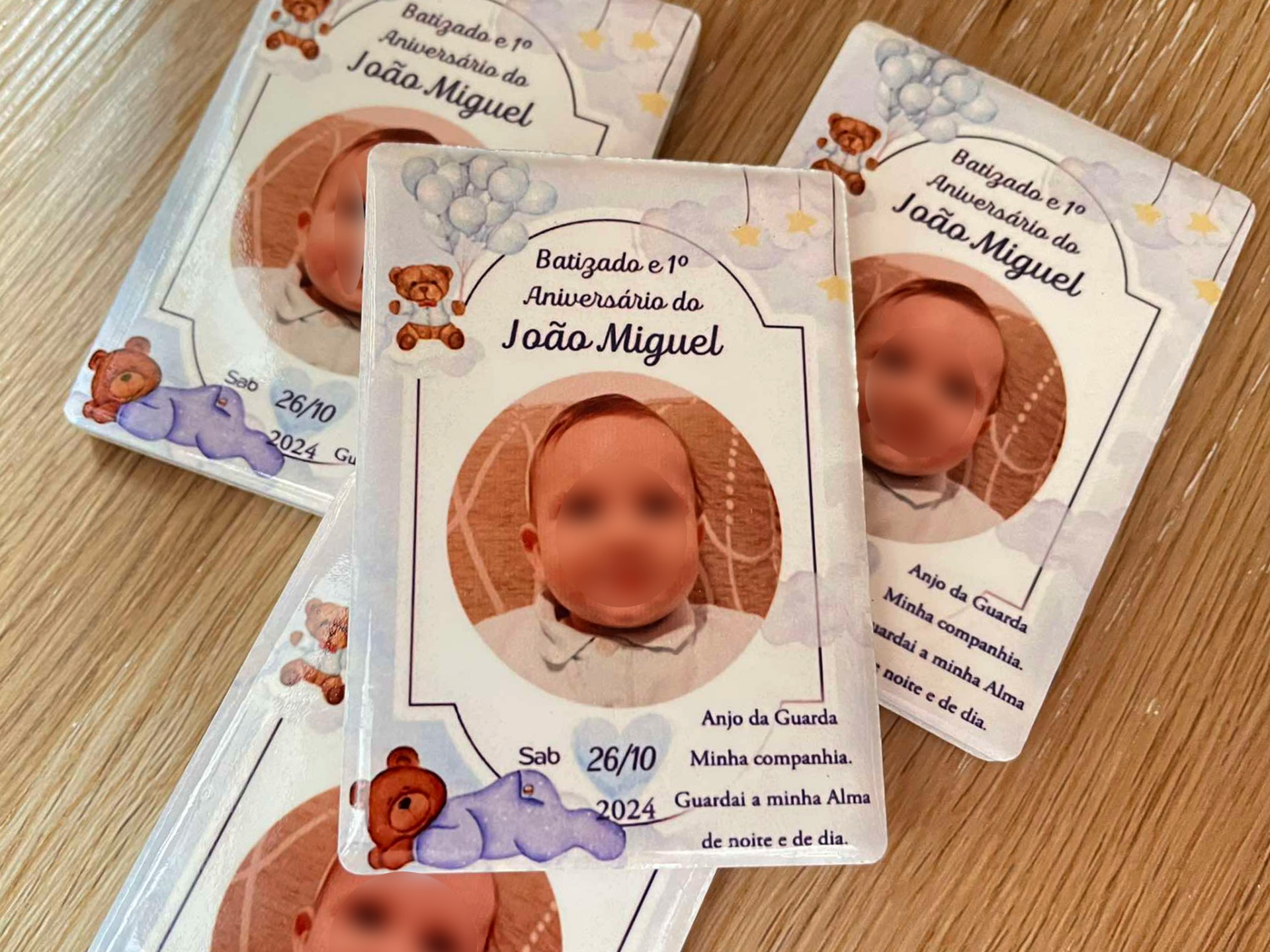 Íman de Cerâmica Personalizado