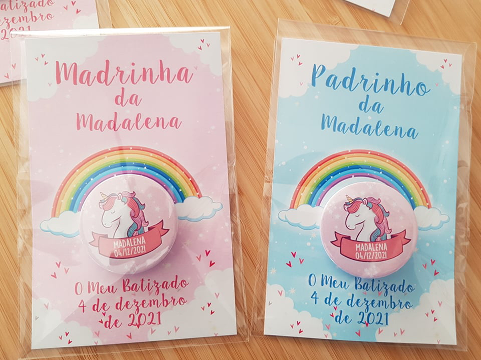 Lembrança Postal com Íman Personalizado