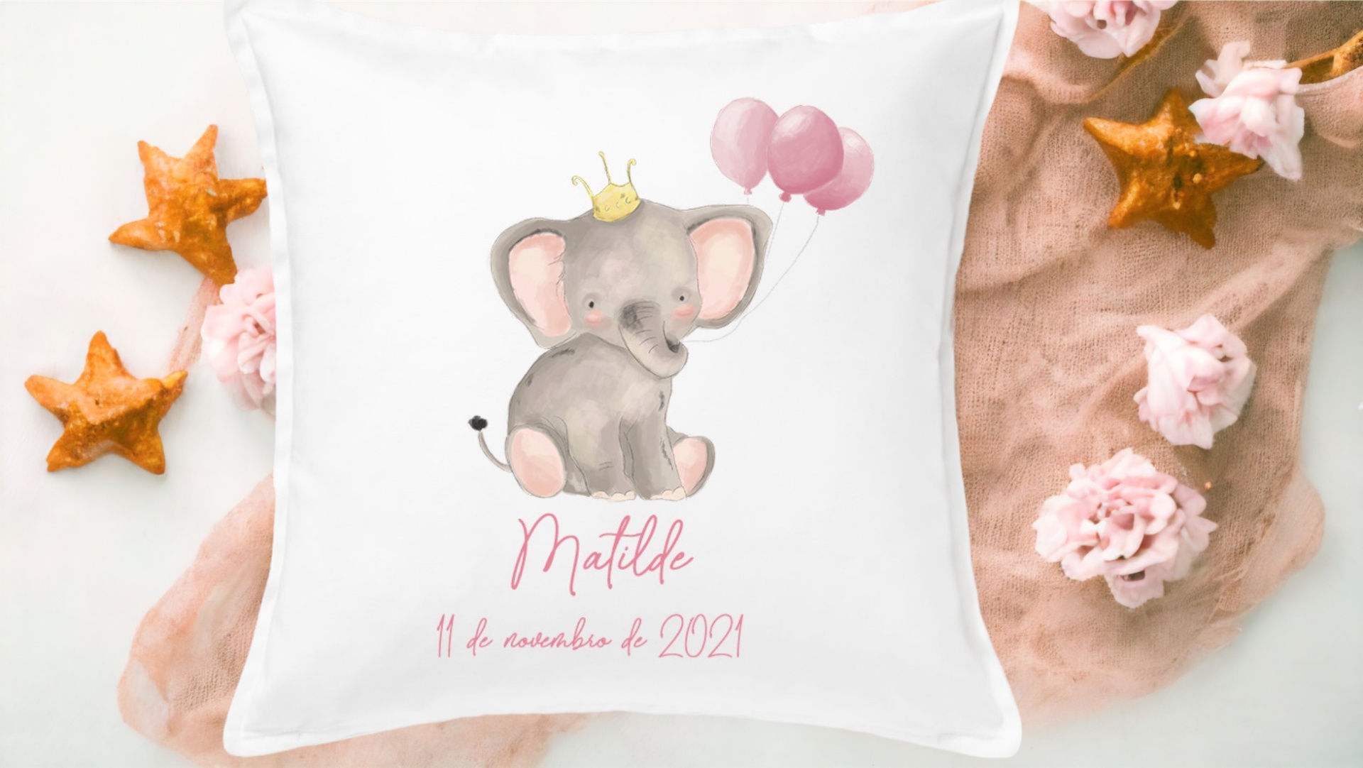 Almofada Personalizada