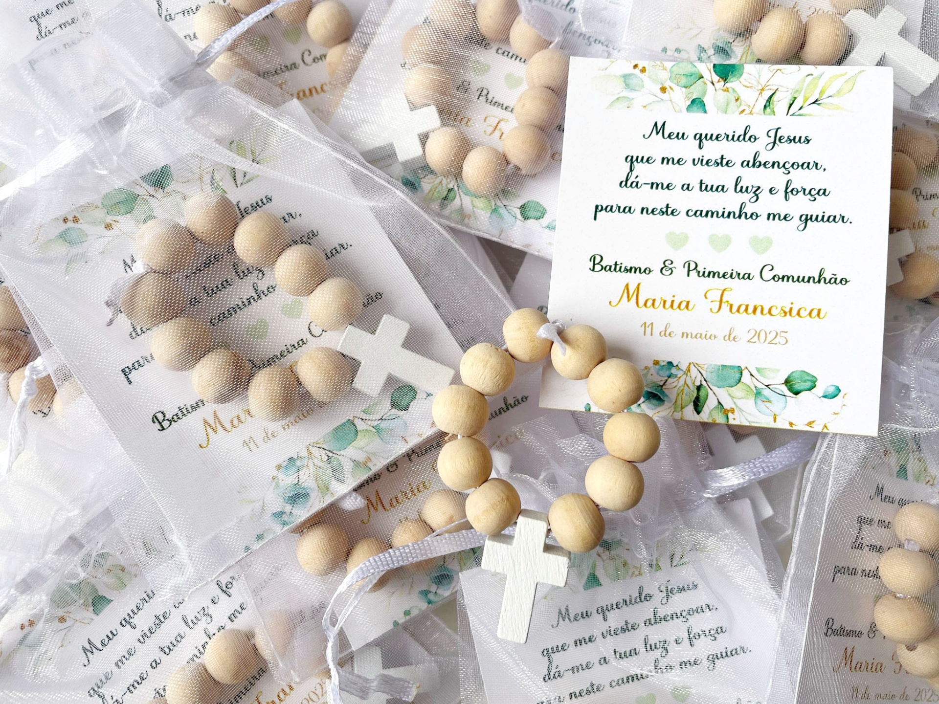 Dezena e Terço para Primeira Comunhão