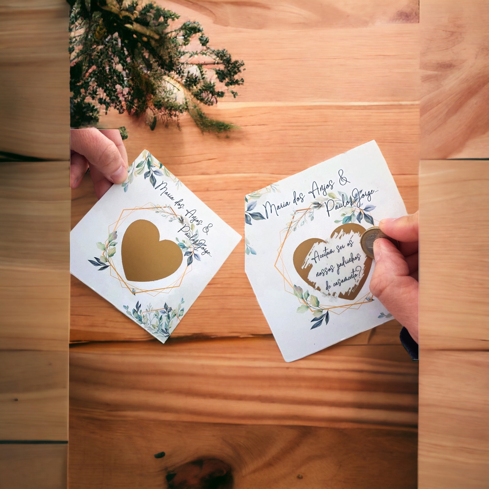 Raspadinhas para qualquer ocasião! Pedidos de padrinhos e mais