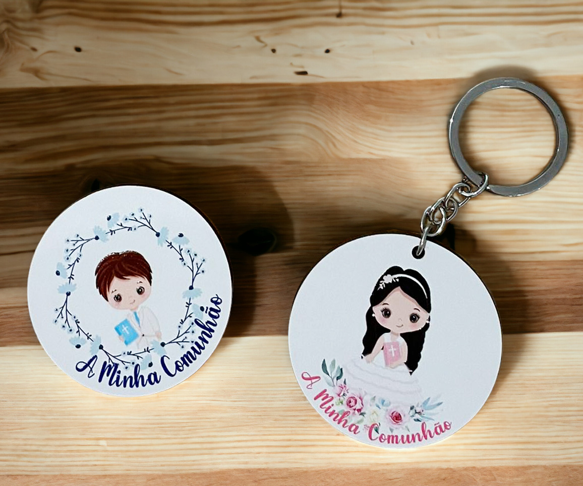 Porta chaves ou Íman em madeira.