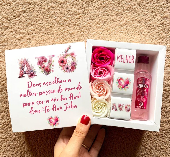 Caixas para o Dia dos Avós