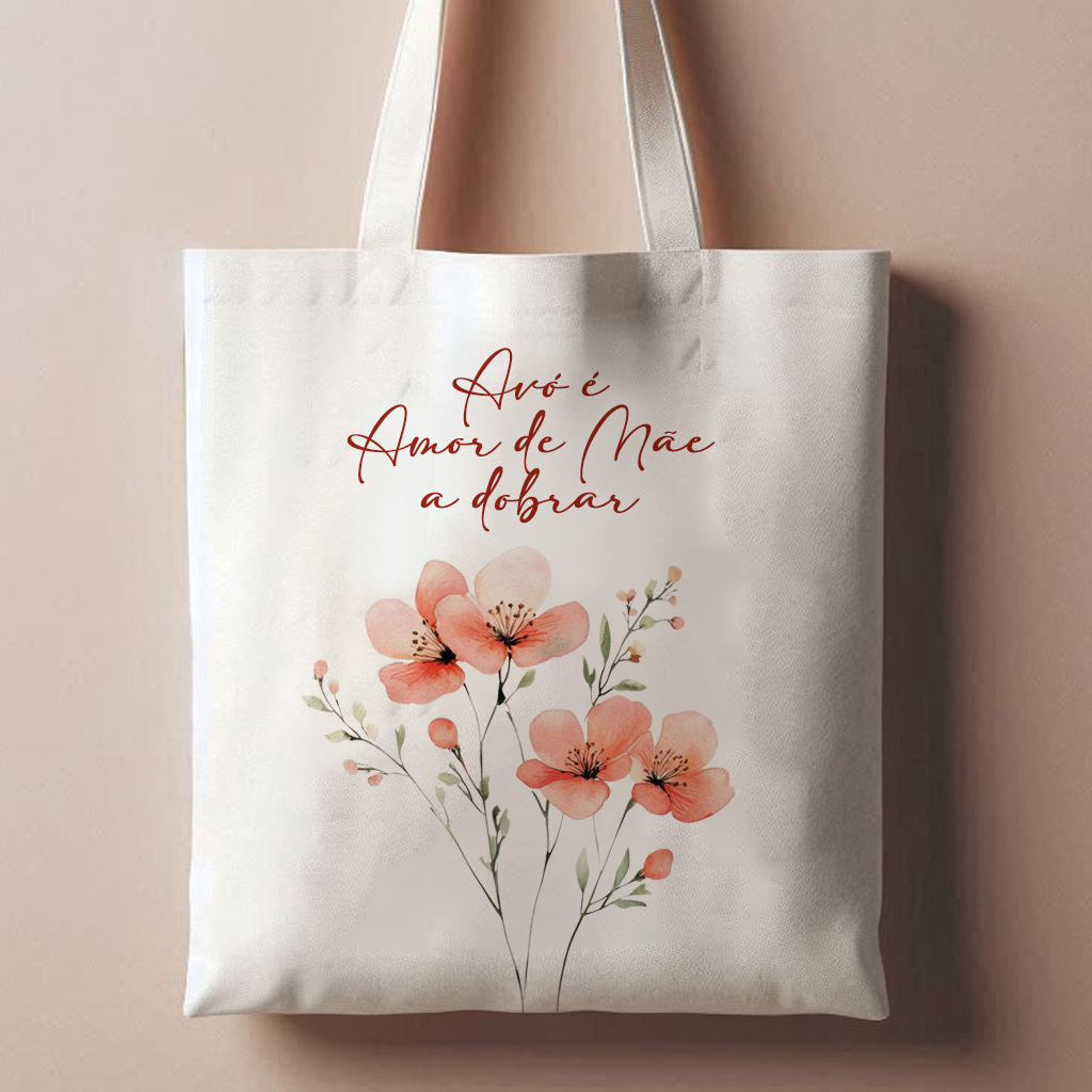 Saco Tote Dia dos Avós