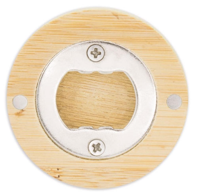 Abre Caricas Íman De Bambu Natural