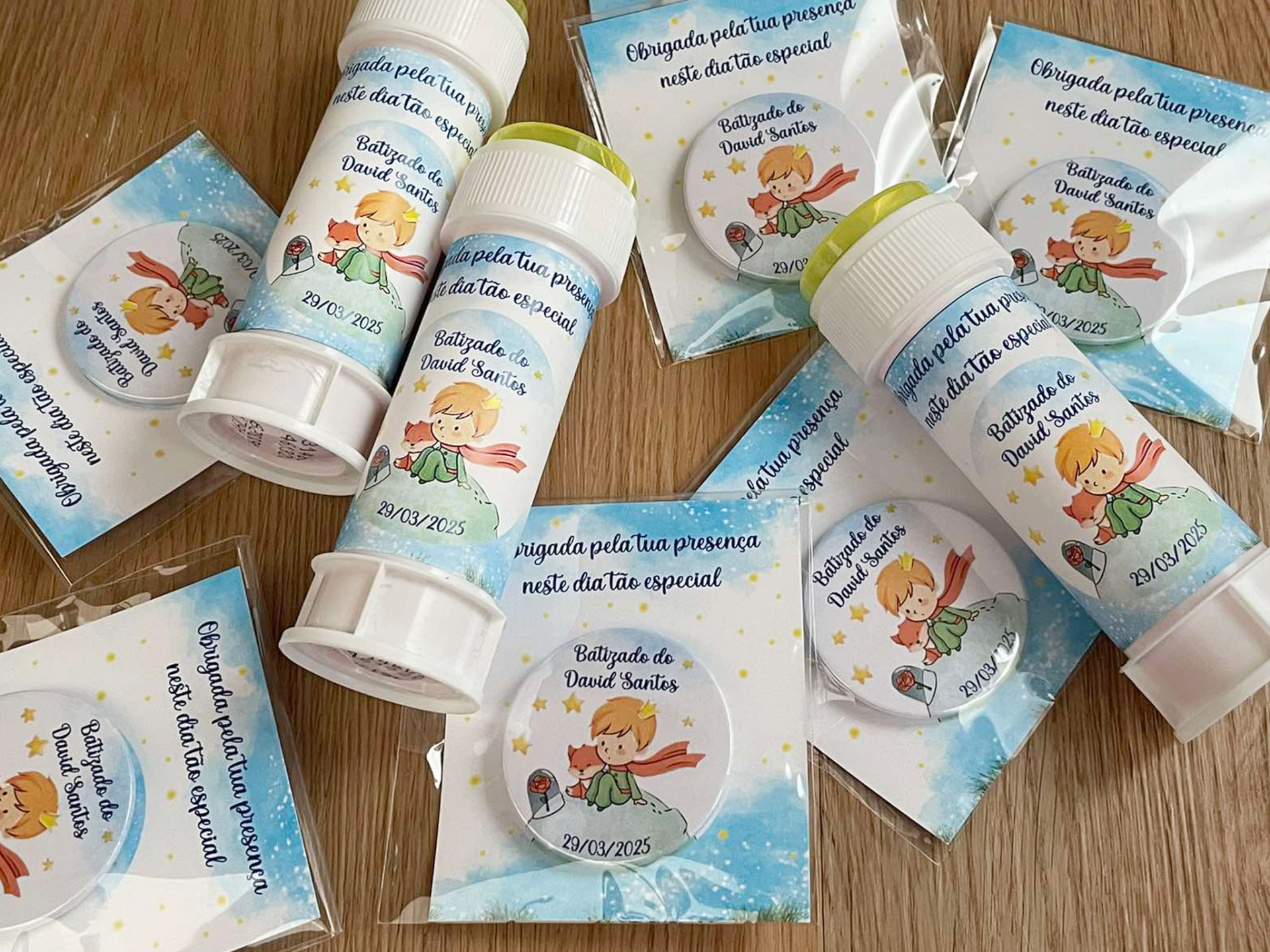 Íman com postal personalizado