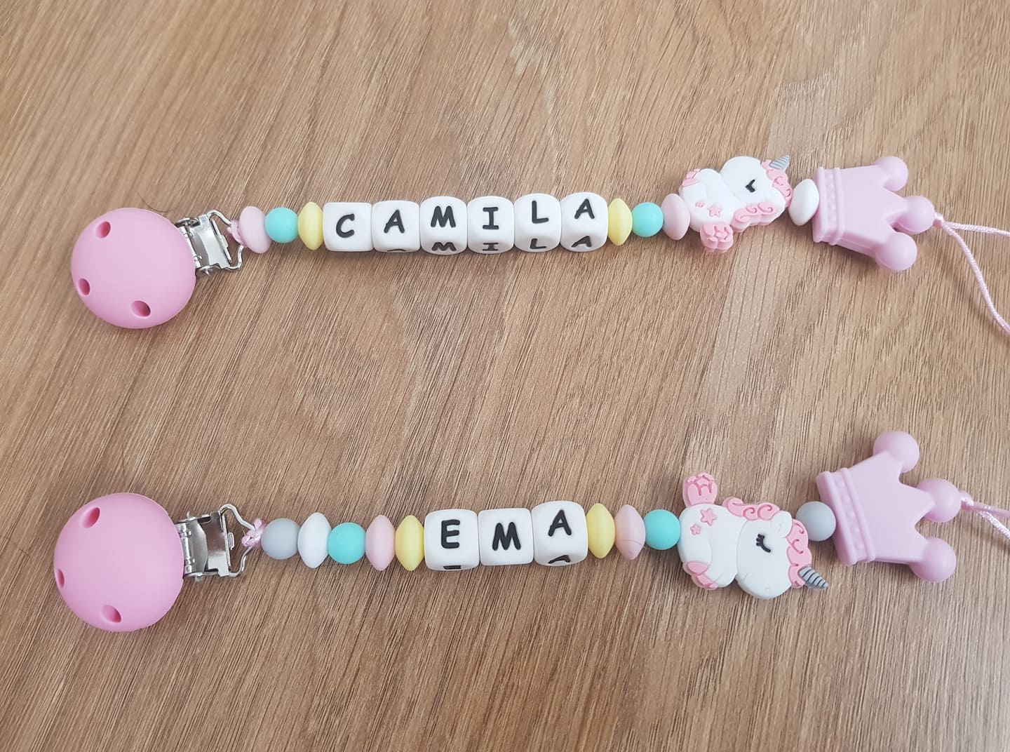 Corrente de Chucha em silicone.