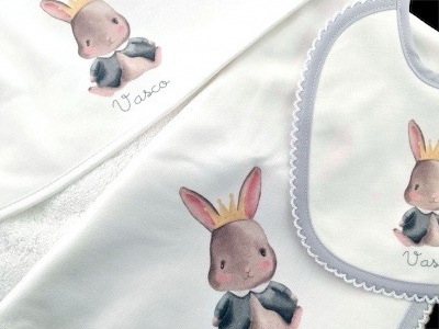 Toalha de Banco com capuz