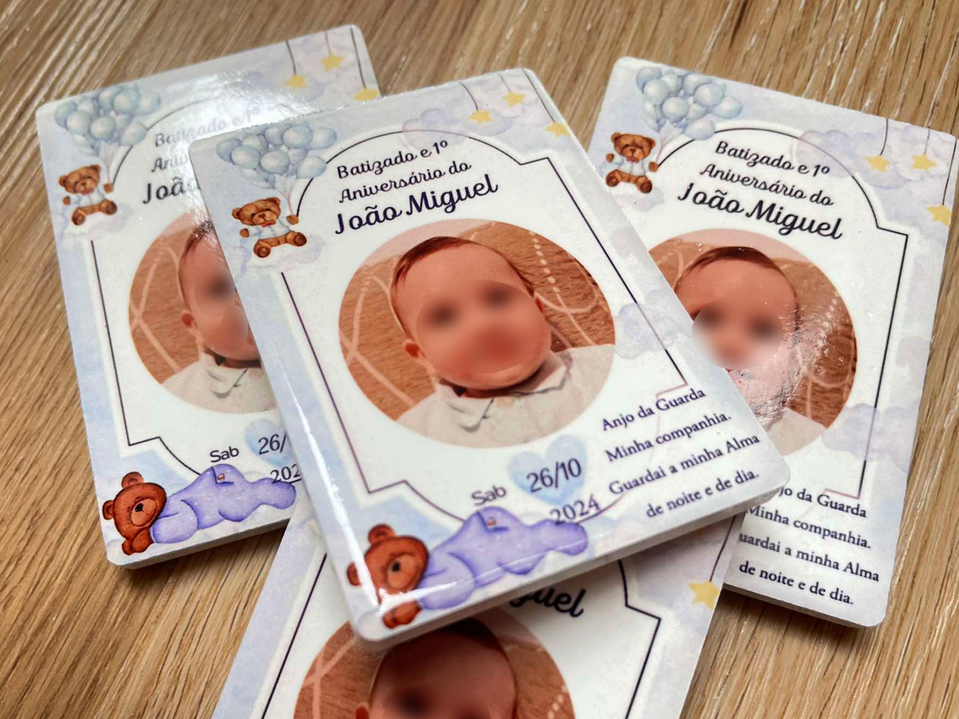 Íman de Cerâmica Personalizado