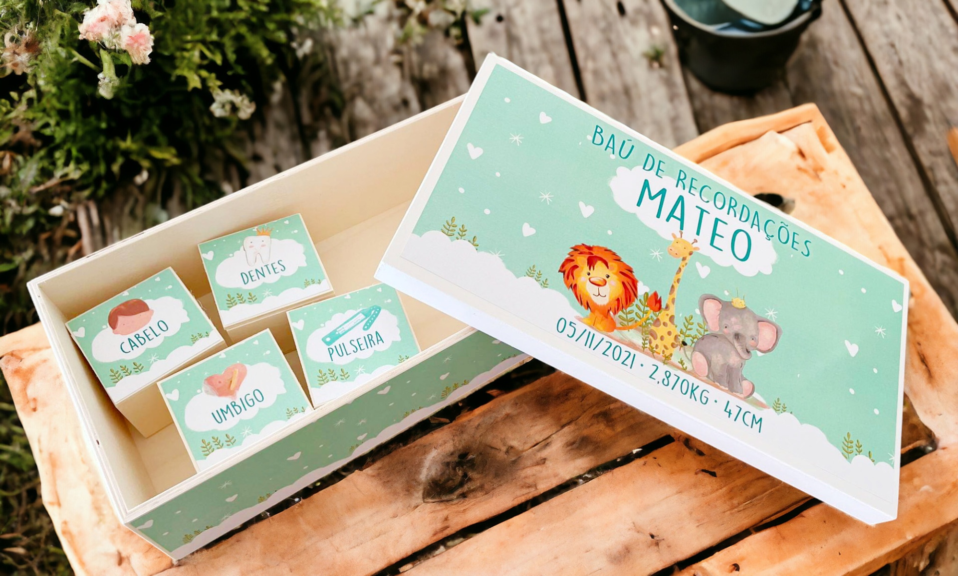 Caixa de Recordações XL