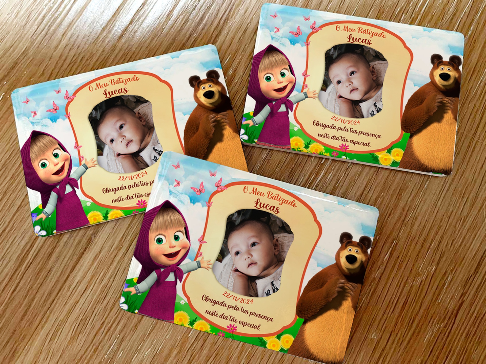 Íman de Cerâmica Personalizado