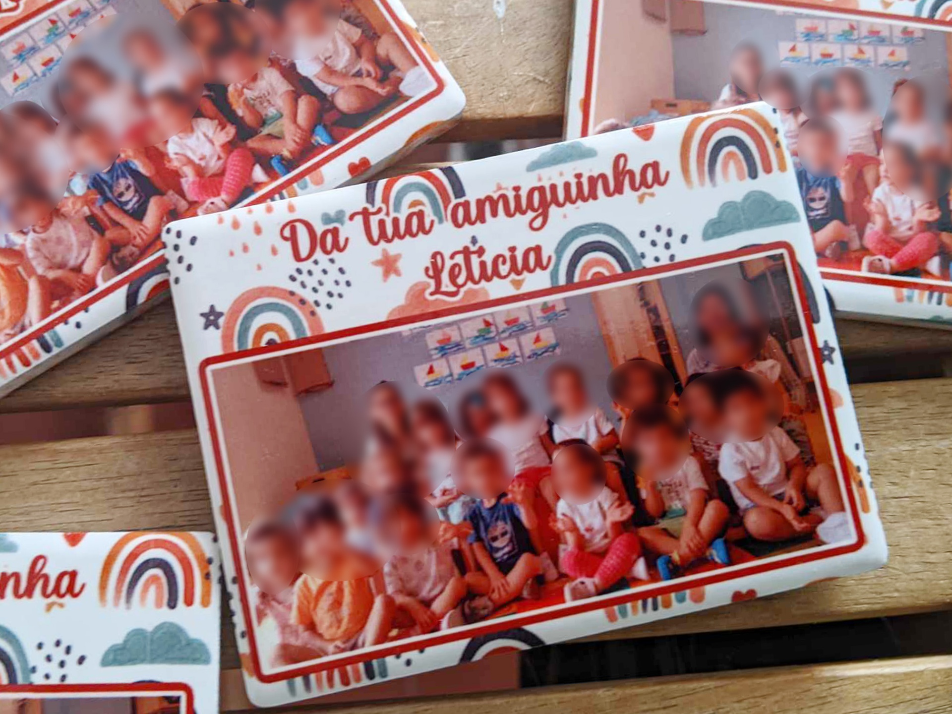 Íman de Cerâmica Personalizado