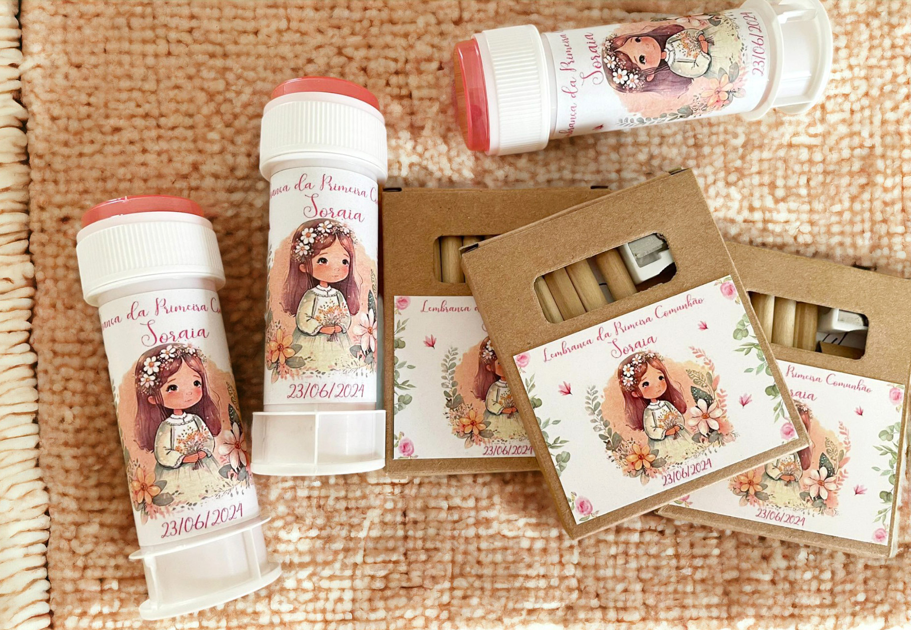 Conjunto Lápis com livro de colorir