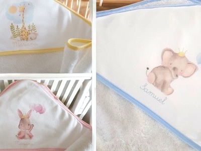 Toalha de Banco com capuz