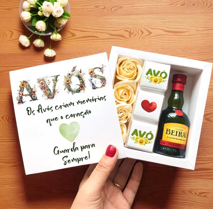 Caixas para o Dia dos Avós