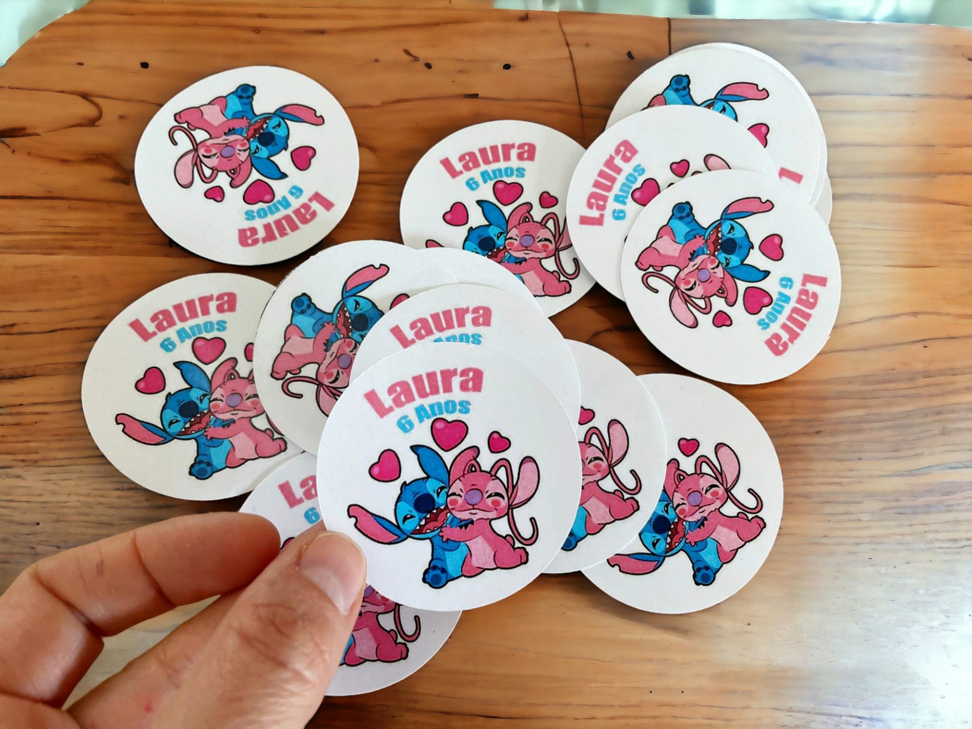 Autocolantes personalizados