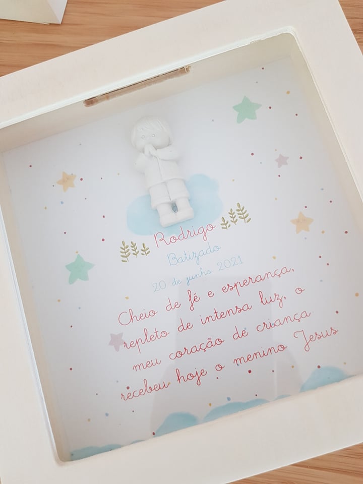 Mealheiro para Primeira Comunhão ou Batizado.