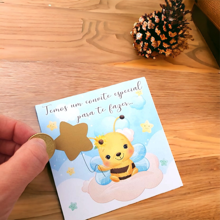 Raspadinhas para qualquer ocasião! Pedidos de padrinhos e mais