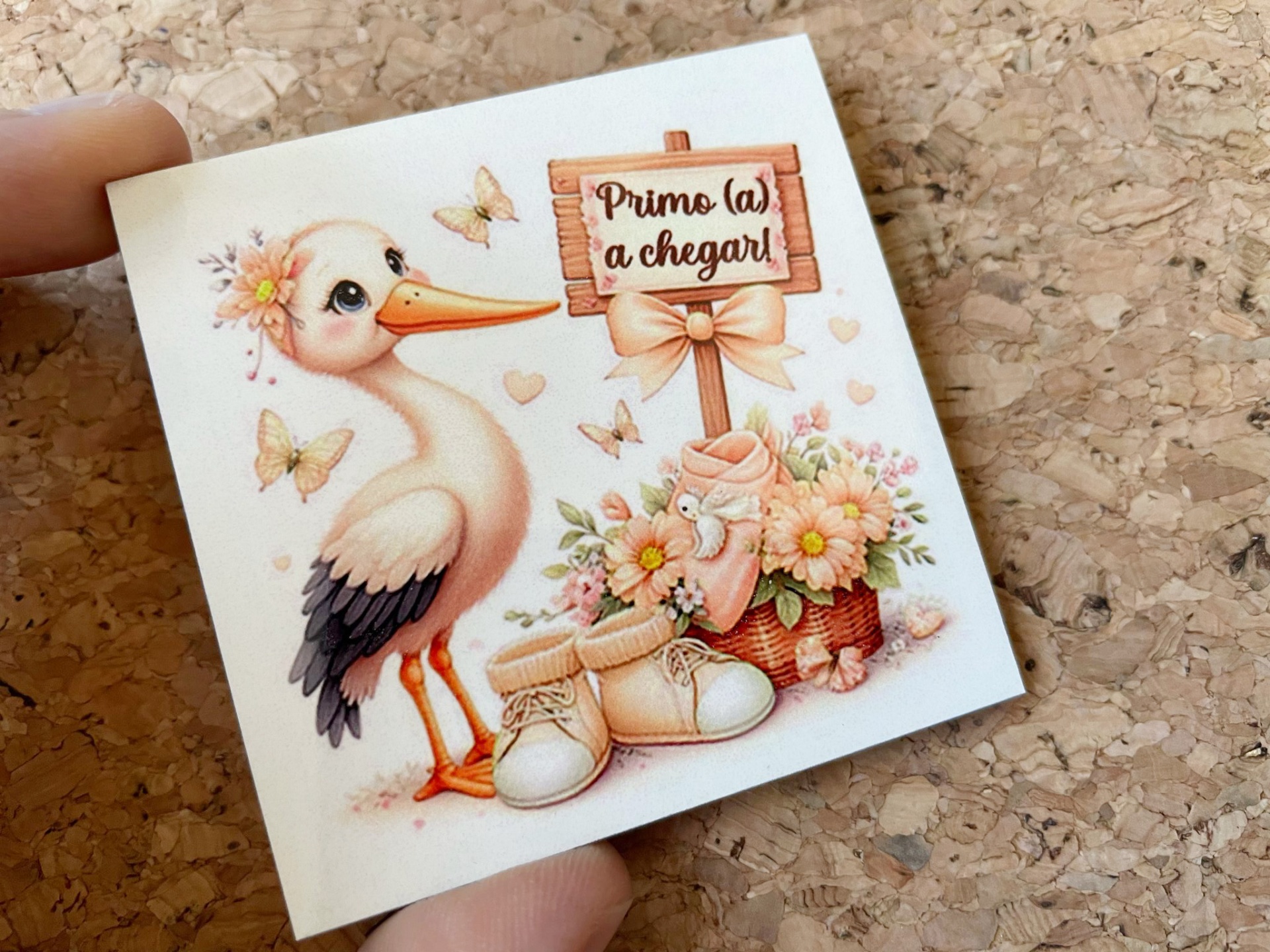 Íman a Anunciar Gravidez