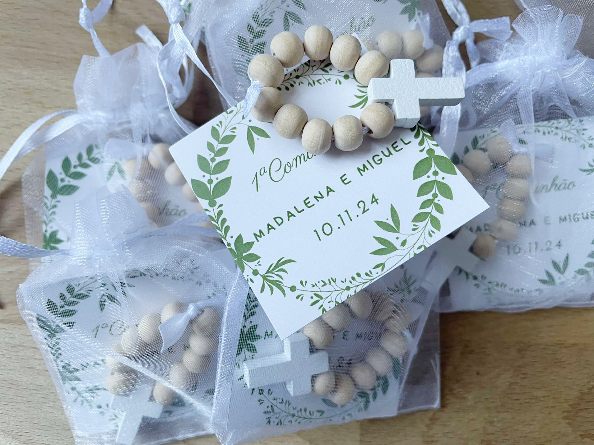 Dezena e Terço para Primeira Comunhão