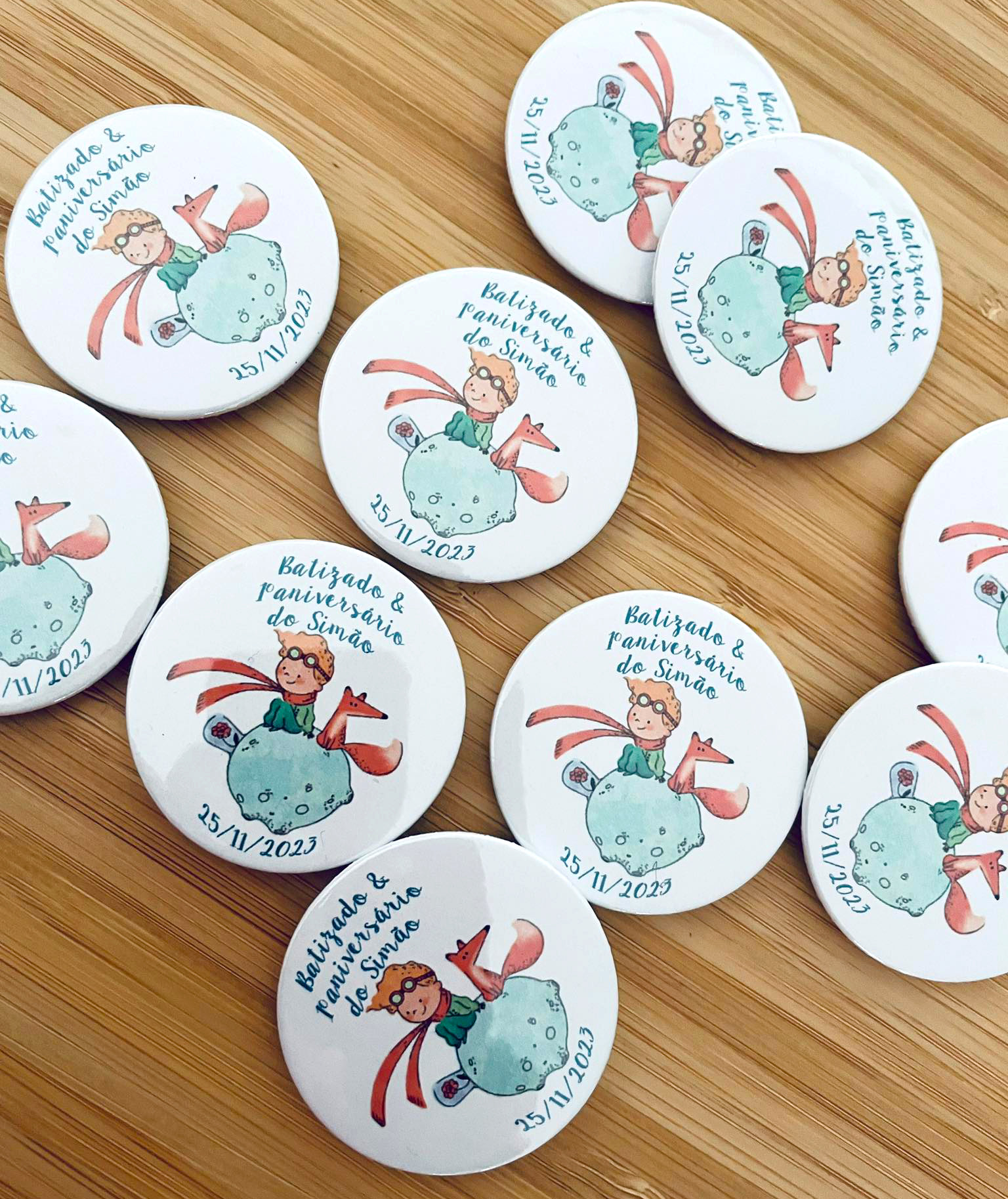 Ímans personalizados