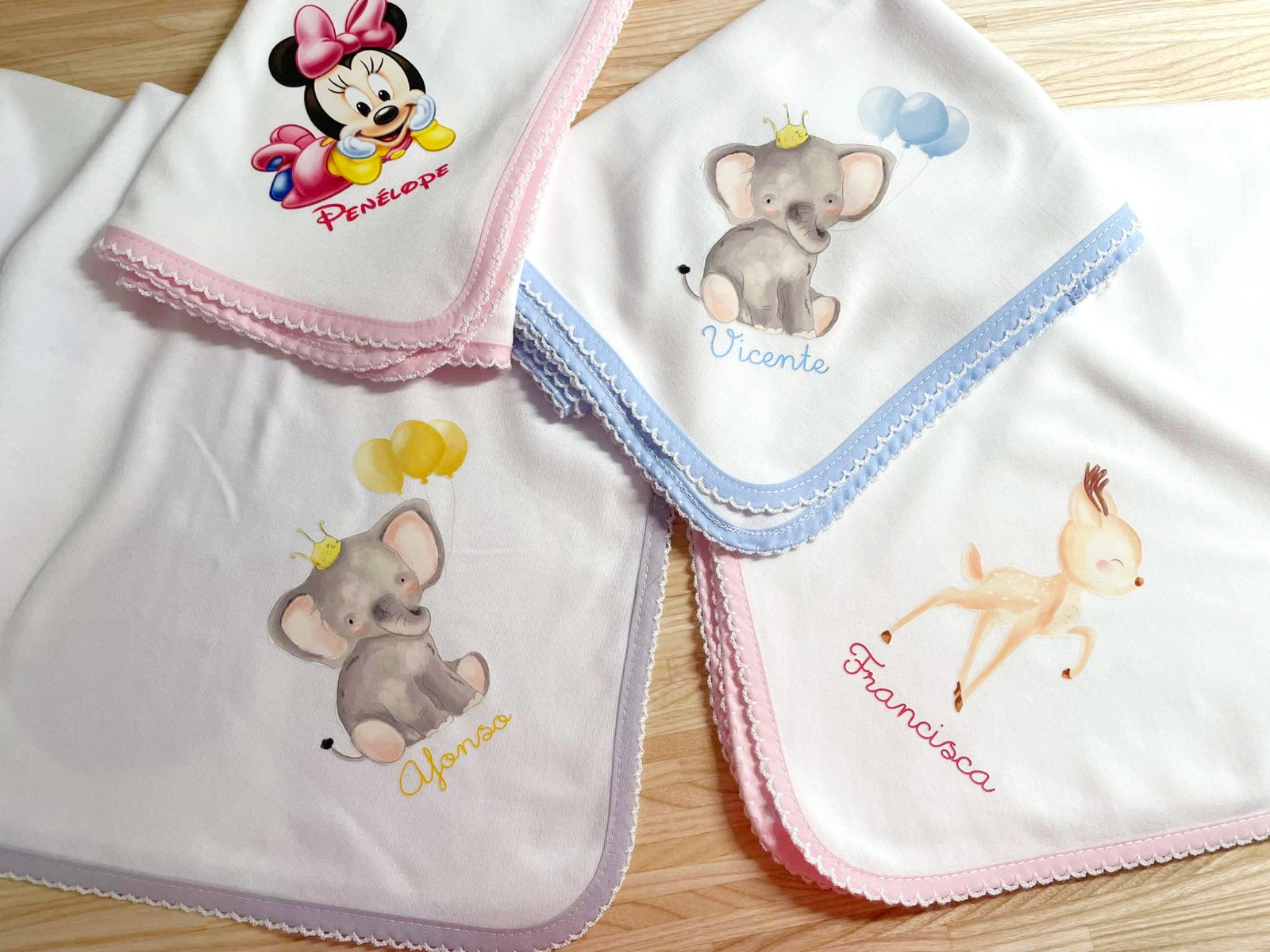 Fraldas Personalizadas