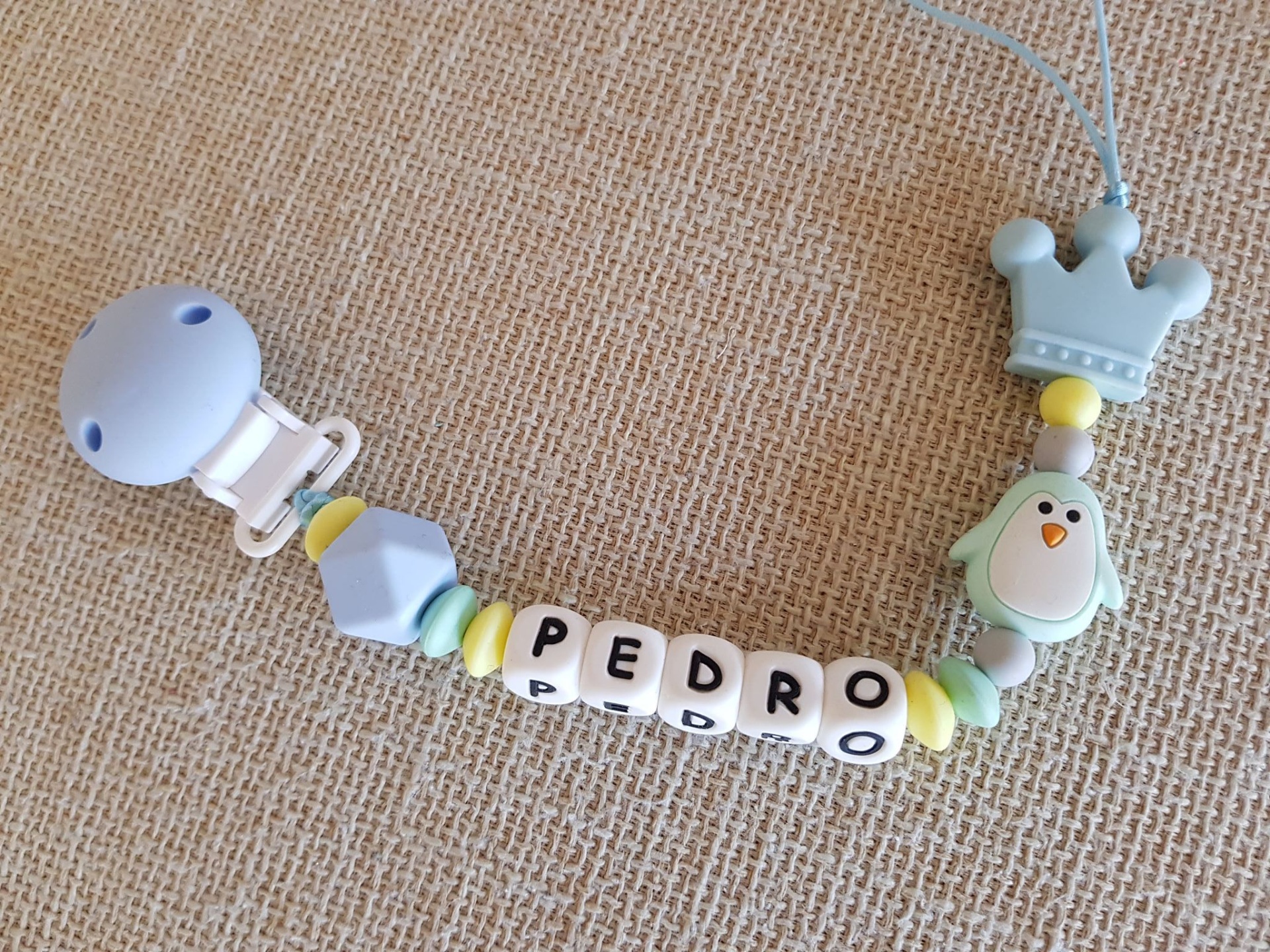 Corrente de Chucha em silicone.