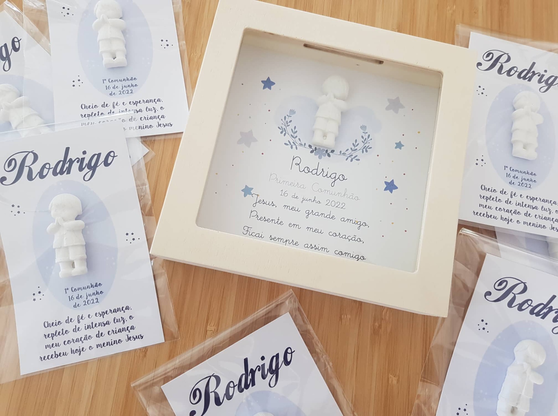 Mealheiro para Primeira Comunhão ou Batizado.