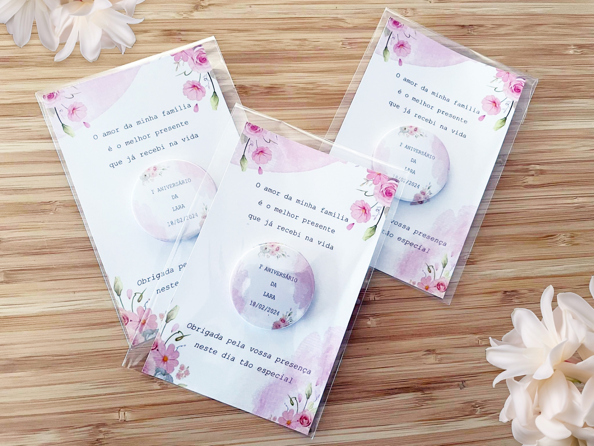 Lembrança Postal com Íman Personalizado