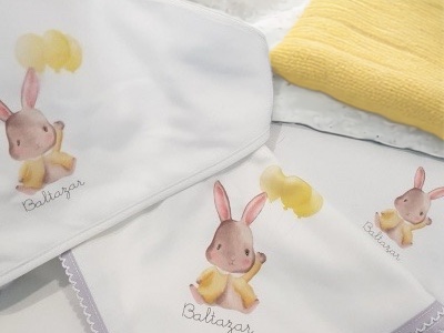 Toalha de Banco com capuz