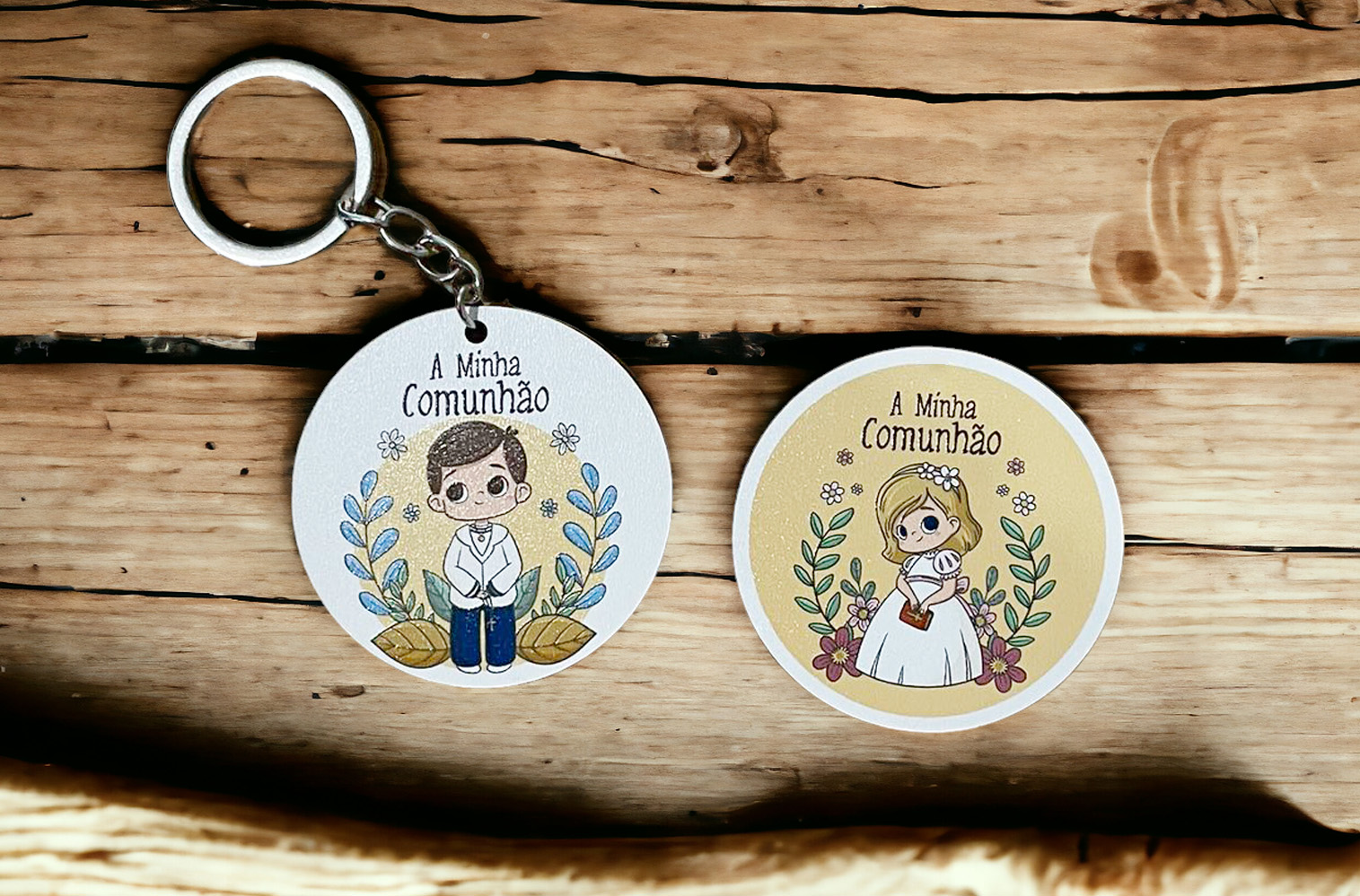 Porta chaves ou Íman em madeira.