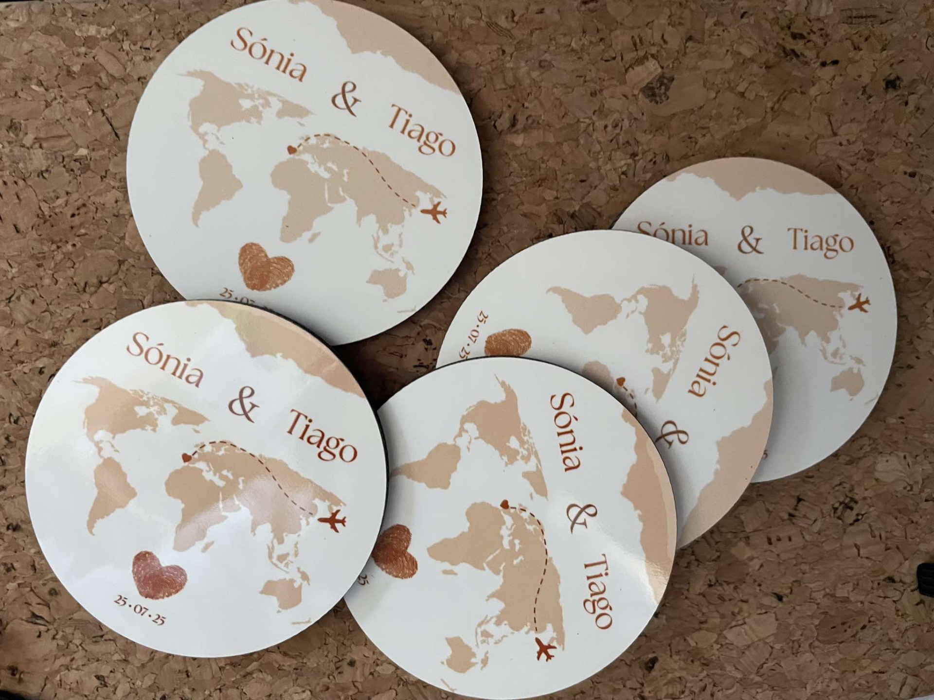 Íman de madeira personalizado