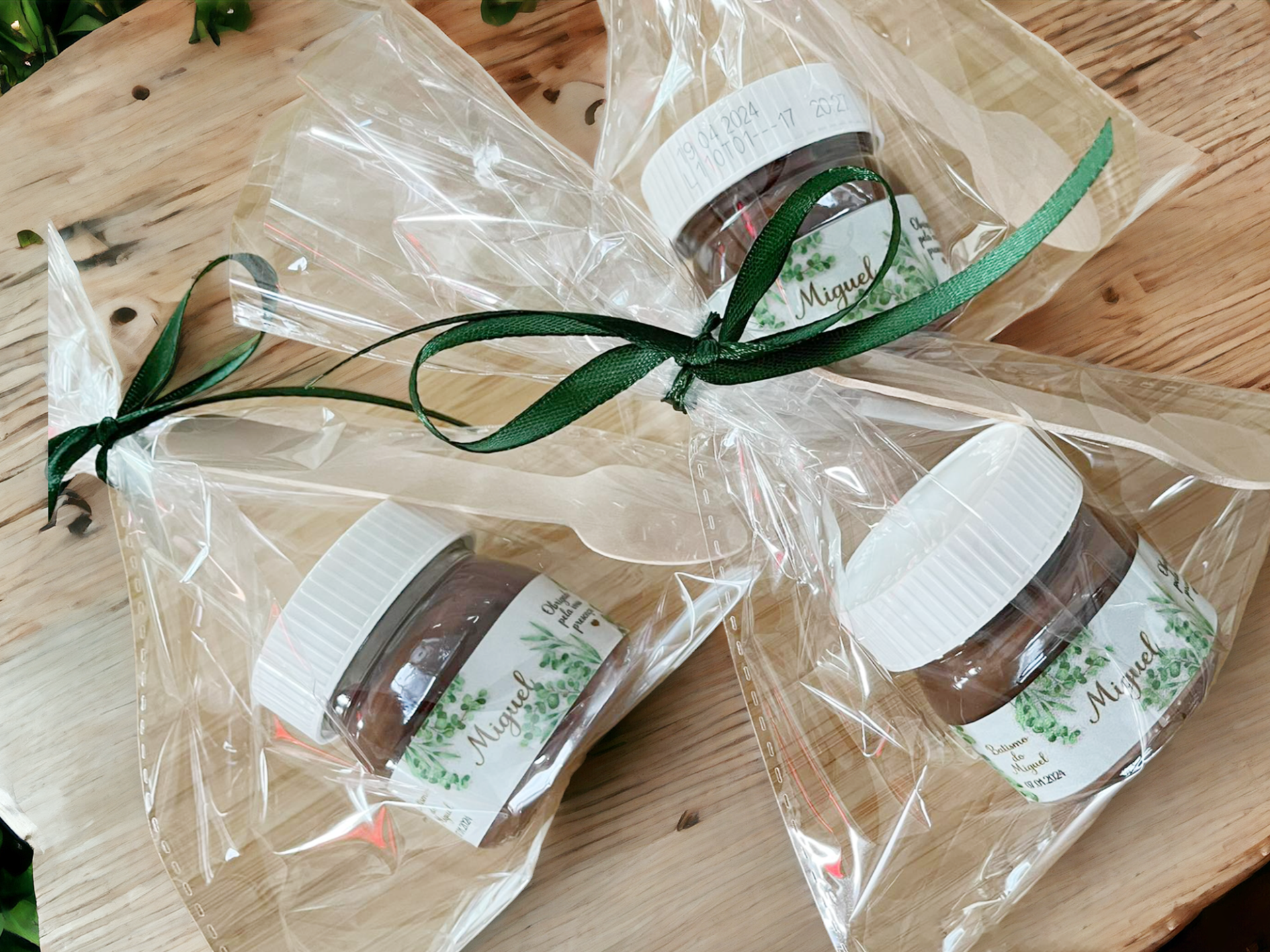 Mini Frasco Nutella 25 gr personalizado