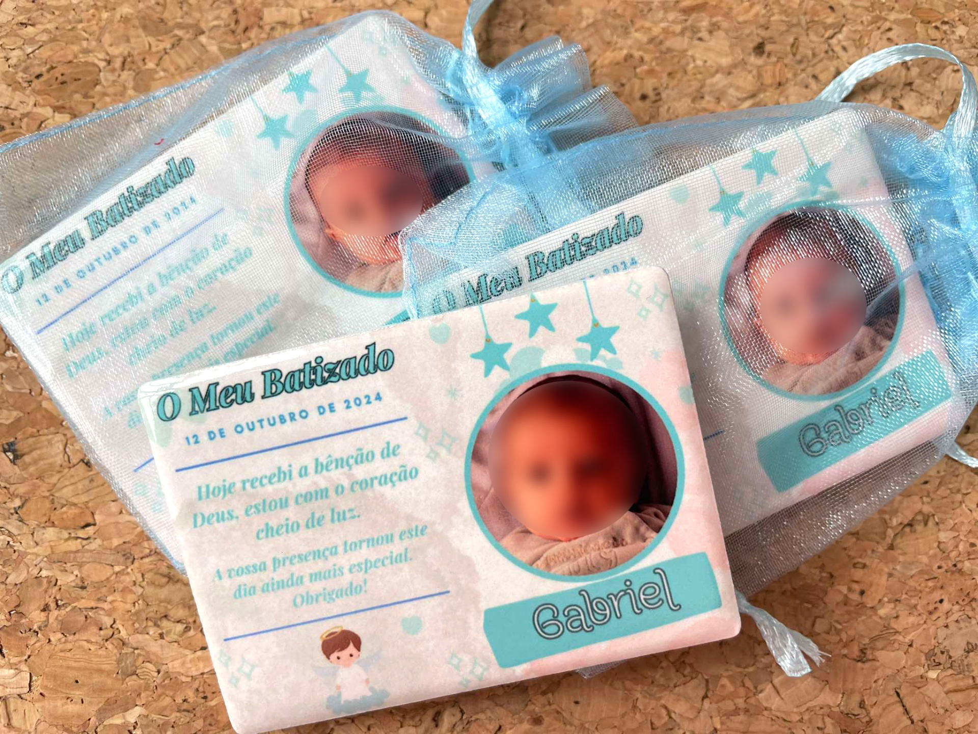 Íman de Cerâmica Personalizado