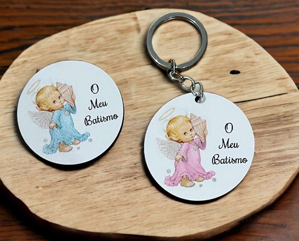 Porta chaves ou Íman em madeira.