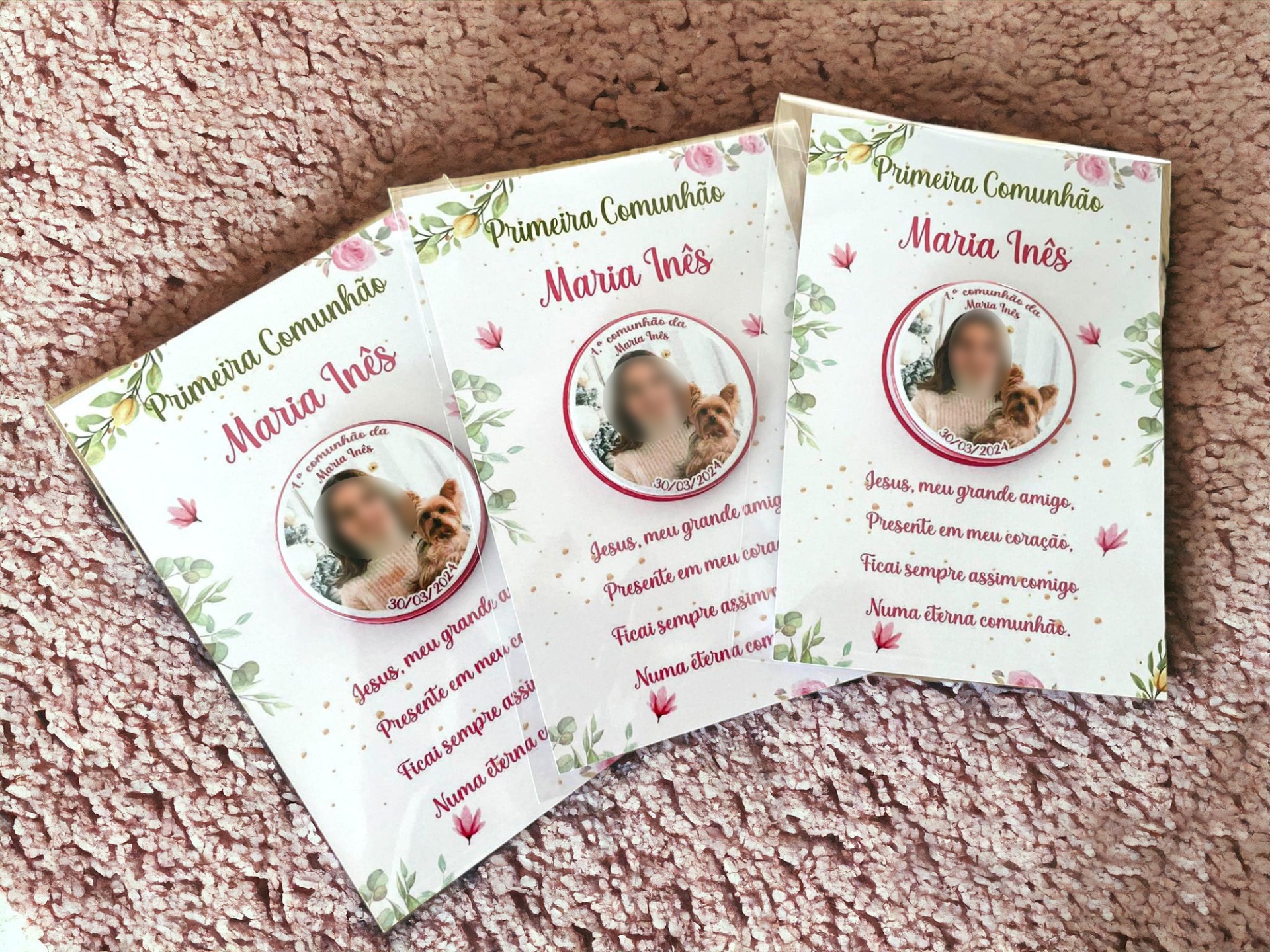 Lembrança Postal com Íman Personalizado