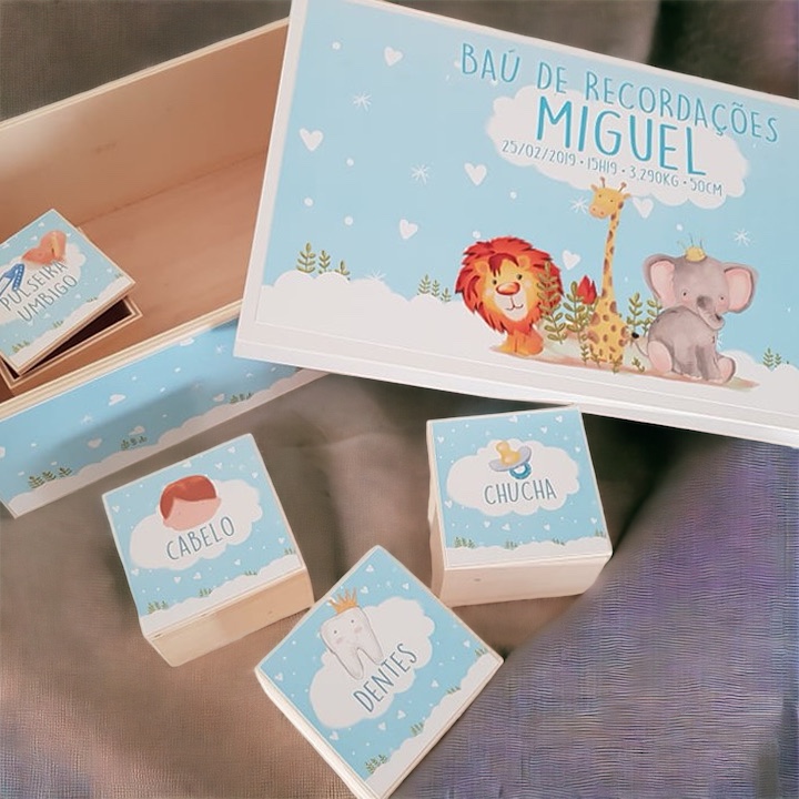 Caixa de Recordações XL