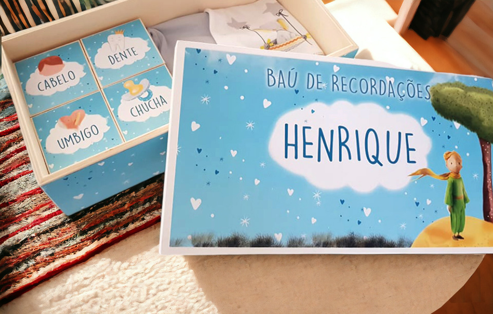 Caixa de Recordações XL