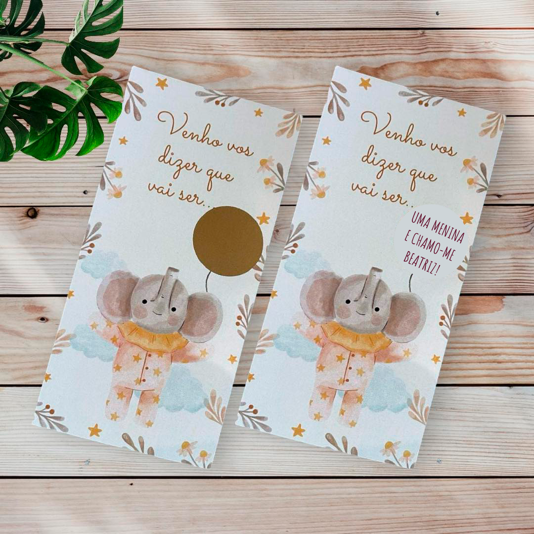 Raspadinhas para qualquer ocasião! Pedidos de padrinhos e mais